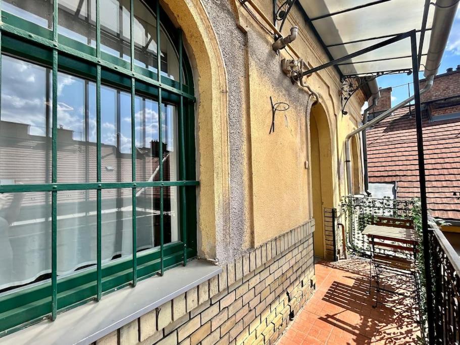 בודפשט Edna Studio With Balcony מראה חיצוני תמונה