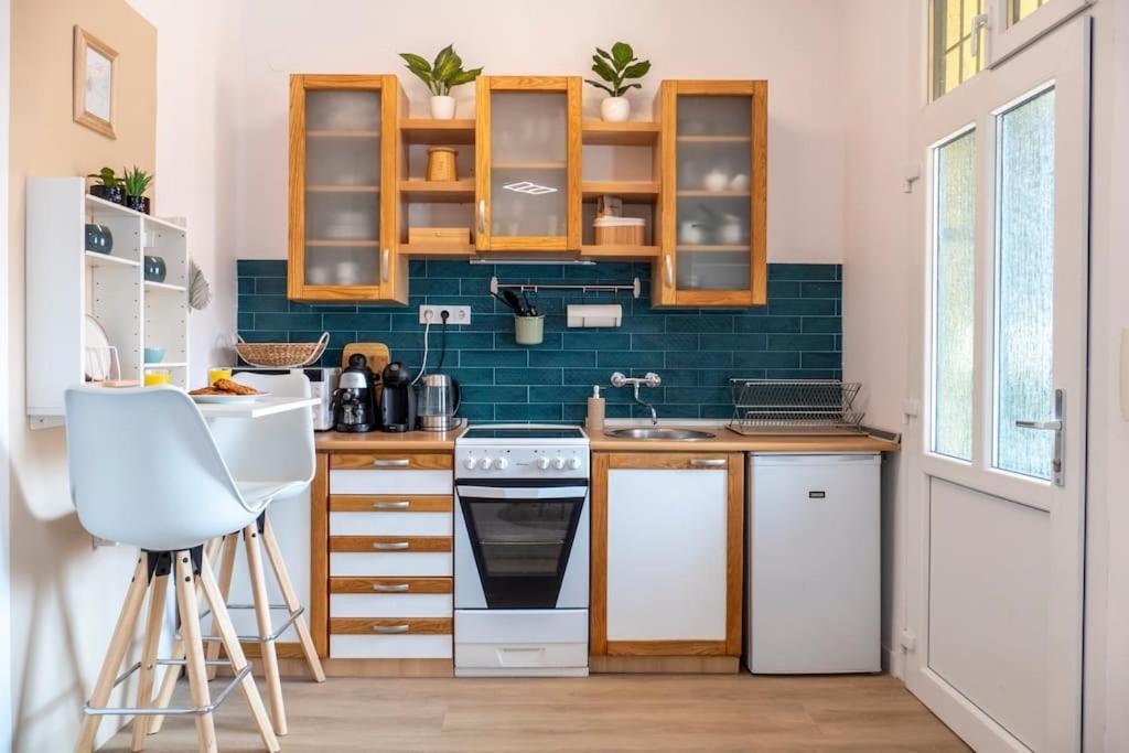 בודפשט Edna Studio With Balcony מראה חיצוני תמונה