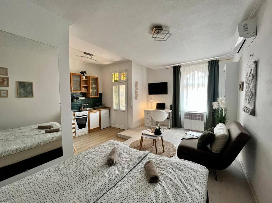 בודפשט Edna Studio With Balcony מראה חיצוני תמונה